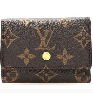 Louis Vuitton Classic Monogram Small Wallet/Cardholder